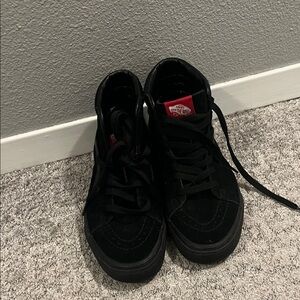 Vans Black High-Top Sneakers